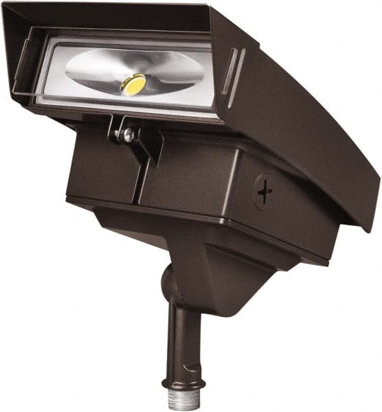 Cooper Lighting - Aluminum, Knuckle Mount Floodlight Kit - For Use with Crosstour LED Wall Pack Luminaire - Exact Tooling