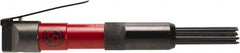 Chicago Pneumatic - 4,000 BPM, 1/2" Bore Diam, Pneumatic Inline Needle Scaler - 1/2" Needle Diam, 7" Needle Length, 1.3" Stroke Length, 4.1 CFM, 90 psi, 1/4 NPT Inlet - Exact Tooling