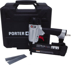 Porter-Cable - 2" Nail Length, 18 Gauge Brad Air Nailer Kit - 70 to 120 psi - Exact Tooling