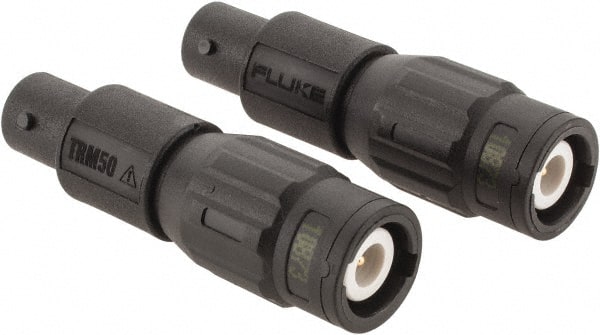 Fluke - Black Electrical Test Equipment Cable Terminator - Use with Fluke 190-504 Scope Meters - Exact Tooling