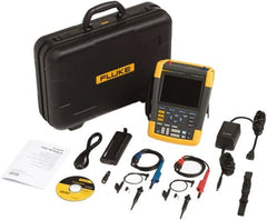 Fluke - Green Electrical Test Equipment Probe - Use with 190 Series Scope Meters - Exact Tooling