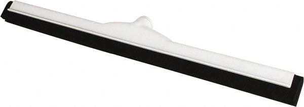 PRO-SOURCE - 24" Rubber Blade Floor Squeegee - White - Exact Tooling