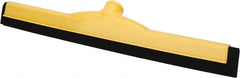 PRO-SOURCE - 18" Rubber Blade Floor Squeegee - Yellow - Exact Tooling