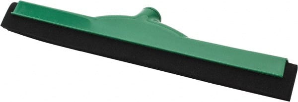 PRO-SOURCE - 18" Rubber Blade Floor Squeegee - Green - Exact Tooling