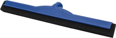 PRO-SOURCE - 18" Rubber Blade Floor Squeegee - Blue - Exact Tooling