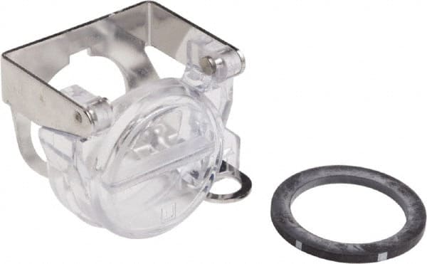 Square D - Pushbutton Switch Padlock Attachment - Exact Tooling