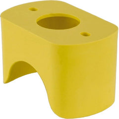 Square D - Pushbutton Switch Guard - Yellow - Exact Tooling