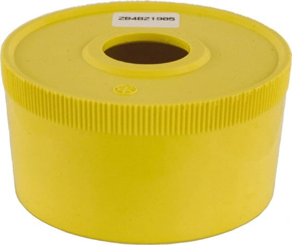 Square D - Pushbutton Switch Guard - Yellow - Exact Tooling