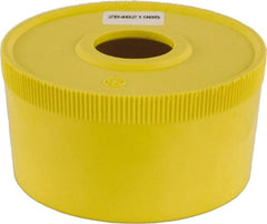 Square D - Pushbutton Switch Guard - Yellow - Exact Tooling
