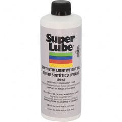 Synco Chemical - 16 oz Bottle Synthetic Lubricant - Translucent, -40°F to 500°F, Food Grade - Exact Tooling