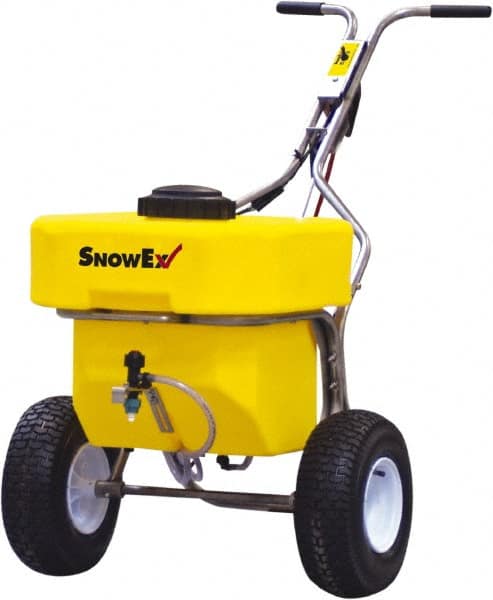 Trynex - 12 Gal Cart Sprayer - Polyethylene Tank, Flexible Hose with Stainless Steel Wand - Exact Tooling