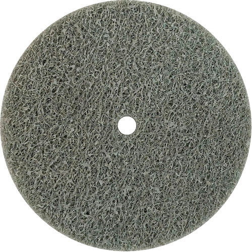 3″ × 1/4″ Non-Woven Unitized Wheel, Series 2, AO - Fine, 1/4″ Arbor Hole - Exact Tooling