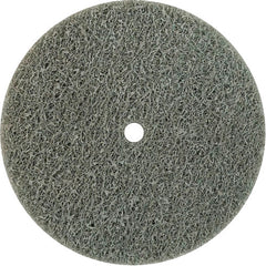3″ × 1/4″ Non-Woven Unitized Wheel, Series 2, AO - Fine, 1/4″ Arbor Hole - Exact Tooling