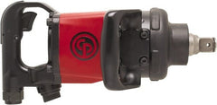 Chicago Pneumatic - 1" Drive, 5,160 RPM, 2,150 Ft/Lb Torque Impact Wrench - D-Handle, 10 CFM, 90 psi, 1/2" NPT Inlet - Exact Tooling