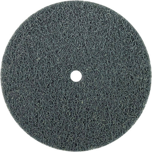 3″ × 1/4″ Non-Woven Unitized Wheel, Series 2, SC - Fine, 1/4″ Arbor Hole - Exact Tooling