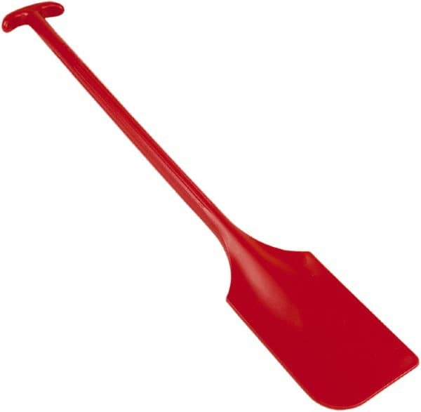 Remco - Red Polypropylene Mixing Paddle without Holes - 40" Overall Length - Exact Tooling