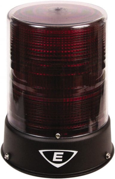 Edwards Signaling - 24 VAC/VDC, 4X NEMA Rated, LED, Magenta, Flashing, Steady Light - 65 Flashes per min, 3/4 Inch Pipe, 8-1/4 Inch Diameter, 7-3/4 Inch High, IP66 Ingress Rating, Pipe Mount - Exact Tooling