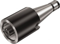 Sandvik Coromant - 40;C6;40 System Size, Modular Tool Holding System Adapter - 75mm Projection, 63mm Body Diam, 6.6299" OAL - Exact Tooling