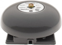 Edwards Signaling - 6" Diam, 24 VDC Bell - 0.062 Amps, 92 Decibles at 10', Vibrating, Waterproof - Exact Tooling