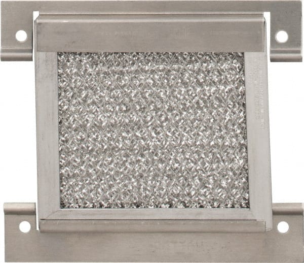 nVent Hoffman - Electrical Enclosure Aluminum Filter Kit - For Use with Enclosure Louver Kits - Exact Tooling