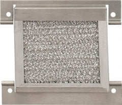 nVent Hoffman - Electrical Enclosure Aluminum Filter Kit - For Use with Enclosure Louver Kits - Exact Tooling