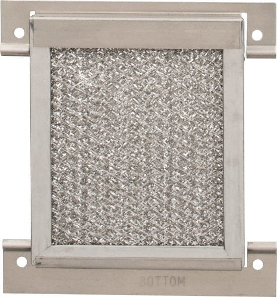 nVent Hoffman - Electrical Enclosure Aluminum Filter Kit - For Use with Enclosure Louver Kits - Exact Tooling