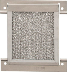 nVent Hoffman - Electrical Enclosure Aluminum Filter Kit - For Use with Enclosure Louver Kits - Exact Tooling