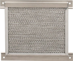 nVent Hoffman - Electrical Enclosure Aluminum Filter Kit - For Use with Enclosure Louver Kits - Exact Tooling