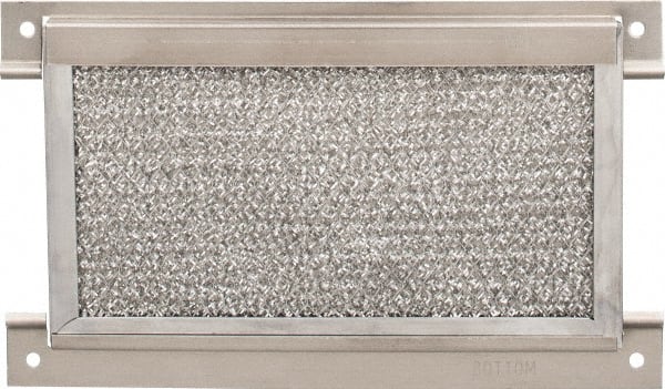 nVent Hoffman - Electrical Enclosure Aluminum Filter Kit - For Use with Enclosure Louver Kits - Exact Tooling