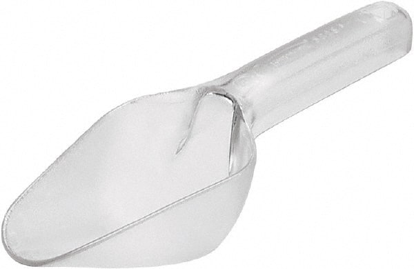 Rubbermaid - 6 oz Clear Polycarbonate Round Bottom Scoop - Exact Tooling