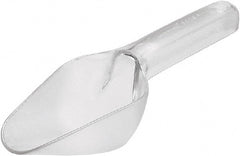 Rubbermaid - 6 oz Clear Polycarbonate Round Bottom Scoop - Exact Tooling