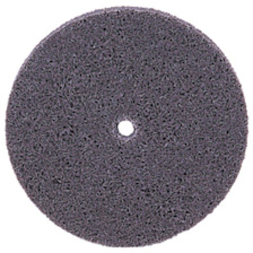 1″ × 1″ Non-Woven Unitized Wheel, Series 6, AO - Fine, 3/16″ Arbor Hole - Exact Tooling