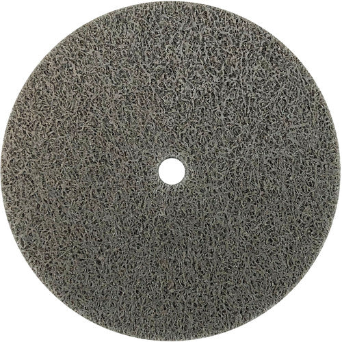 3″ × 1/2″ Non-Woven Unitized Wheel, Series 8, AO - Medium, 1/4″ Arbor Hole - Exact Tooling