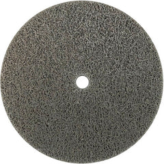 3″ × 1/2″ Non-Woven Unitized Wheel, Series 8, AO - Medium, 1/4″ Arbor Hole - Exact Tooling
