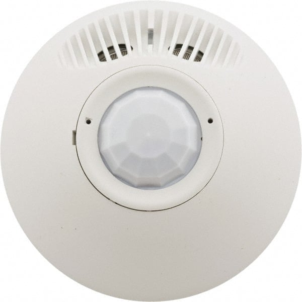 Hubbell Wiring Device-Kellems - 24 VAC/VDC, Indoor Ceiling Mount Infrared and Ultrasonic Sensor - 1-1/2 Inch High - Exact Tooling