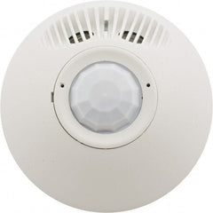 Hubbell Wiring Device-Kellems - 24 VAC/VDC, Indoor Ceiling Mount Infrared and Ultrasonic Sensor - 1-1/2 Inch High - Exact Tooling
