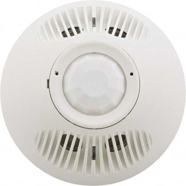 Hubbell Wiring Device-Kellems - 24 VAC/VDC, Indoor Ceiling Mount Infrared and Ultrasonic Sensor - 1-1/2 Inch High - Exact Tooling