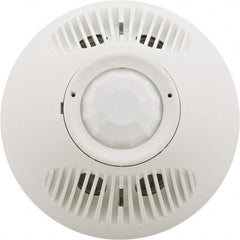 Hubbell Wiring Device-Kellems - 24 VAC/VDC, Indoor Ceiling Mount Infrared and Ultrasonic Sensor - 1-1/2 Inch High - Exact Tooling