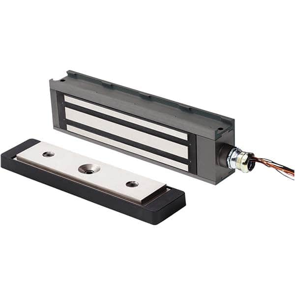 Schlage - Electromagnet Locks Average Magnetic Pull (Lb.): 1500.000 (Pounds) Length (Inch): 11 - Exact Tooling