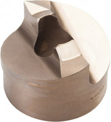 Greenlee - 1-1/2" Conduit Round Punch - 1.95" Hole Diam - Exact Tooling