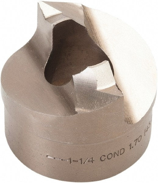 Greenlee - 1-1/4" Conduit Round Punch - 1.7" Hole Diam - Exact Tooling