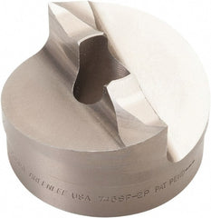 Greenlee - 2" Conduit Round Punch - 2.41" Hole Diam - Exact Tooling