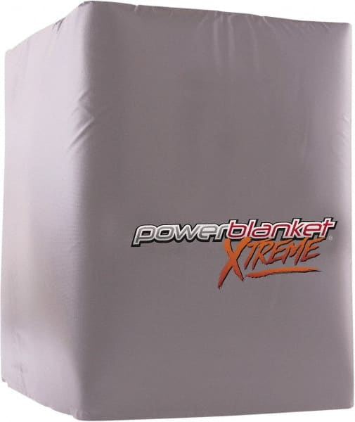 Powerblanket - 46" High x 40" Wide x 48" Long PVC Tote Heater - 120 Volt, 1,440 Watts - Exact Tooling