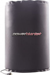 Powerblanket - 12" Wide, 5 Gallon Wrap-Around Drum Heater - 120 Volt, 1.33 Amps, 0°F to 145°F Thermostat Rating - Exact Tooling