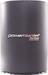 Powerblanket - 22-1/2" Wide, 55 Gallon Wrap-Around Drum Heater - 120 Volt, 3.33 Amps, 0°F to 145°F Thermostat Rating - Exact Tooling