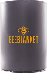 Powerblanket - 22-1/2" Wide, 55 Gallon Wrap-Around Drum Heater - 120 Volt, 400 Watts to 800 Watts, 0.5 Amps, 0°F to 110°F Thermostat Rating - Exact Tooling