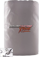 Powerblanket - 22-1/2" Wide, 55 Gallon Wrap-Around Drum Heater - 120 Volt, 6.67 Amps, 0°F to 145°F Thermostat Rating - Exact Tooling