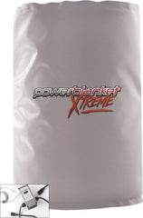 Powerblanket - 18-1/2" Wide, 30 Gallon Wrap-Around Drum Heater - 120 Volt, 6 Amps, 0°F to 145°F Thermostat Rating - Exact Tooling