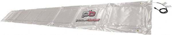 Powerblanket - 240" Long x 36" Wide, Flat, PVC, Standard Heat Blanket - 120 Volts, Flat Back - Exact Tooling