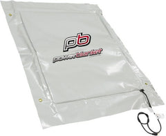 Powerblanket - 48" Long x 36" Wide, Flat, PVC, Standard Heat Blanket - 120 Volts, Flat Back - Exact Tooling